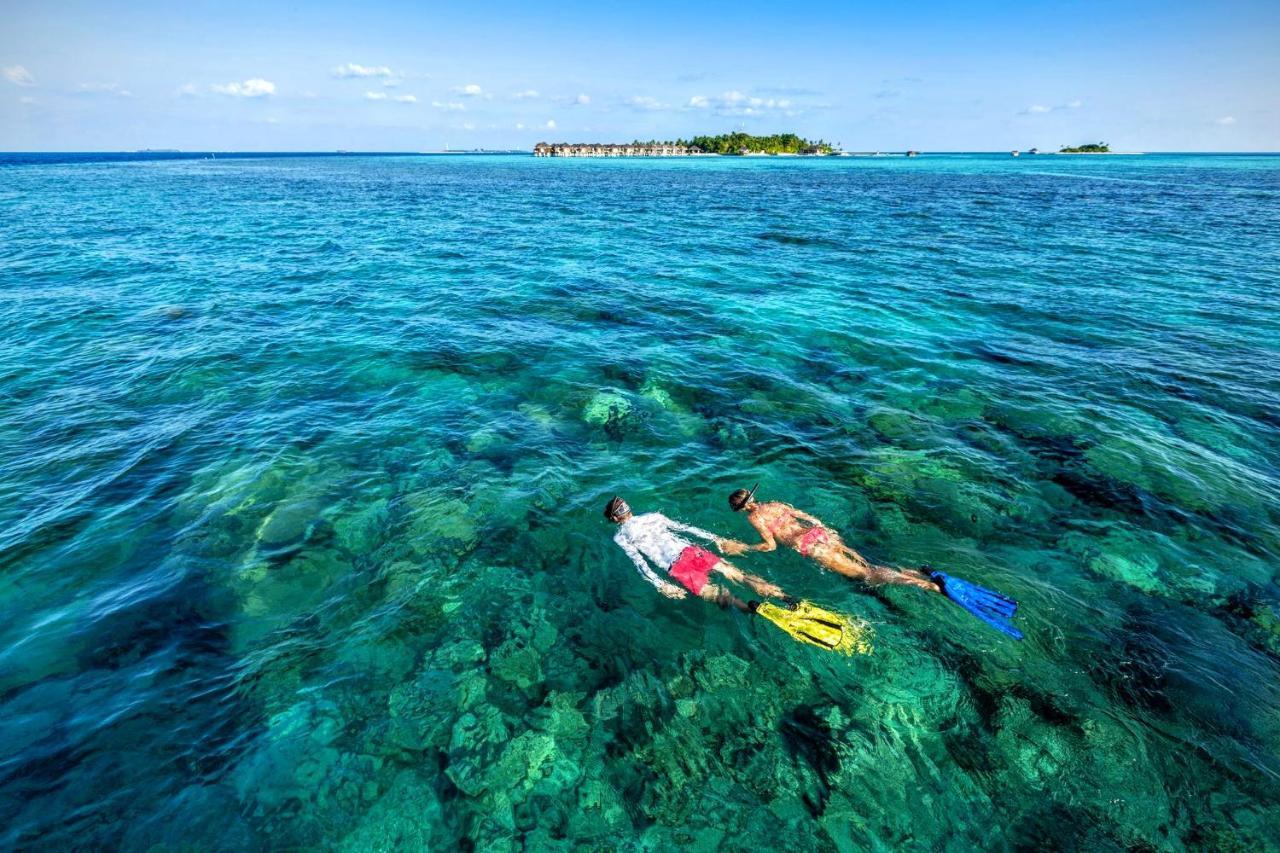 Huvan Beach Hotel At Hulhumale Exterior foto