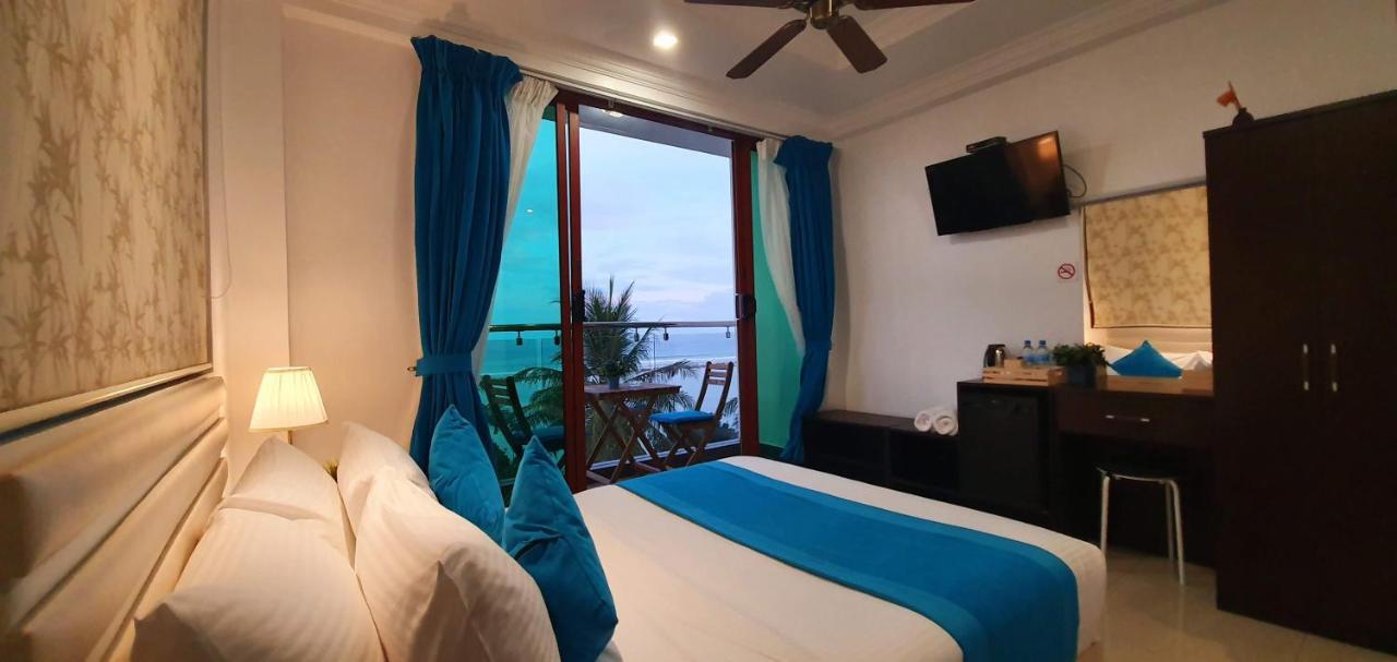 Huvan Beach Hotel At Hulhumale Exterior foto