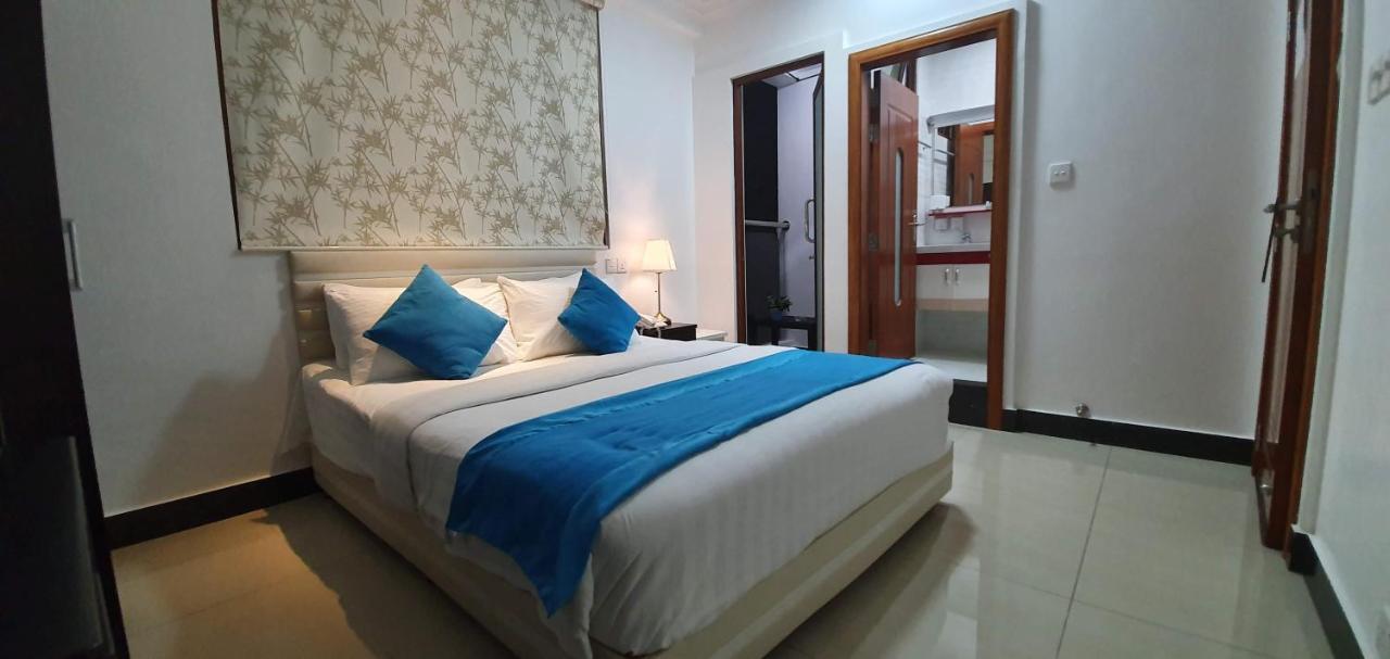 Huvan Beach Hotel At Hulhumale Exterior foto